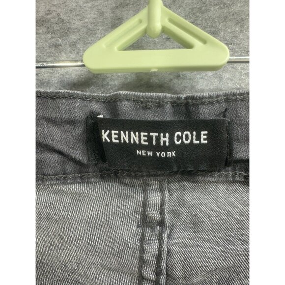 Kenneth Cole New York Mens Gray Denim Jeans 34X30 Relaxed Fit - Picture 2 of 7